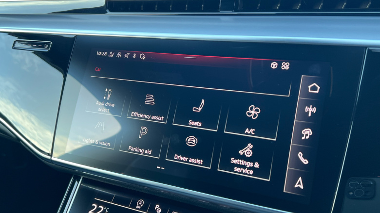 Audi A8 55 TFSI Quattro Black Edition 4dr Tiptronic Petrol Saloon